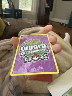 Mew ex 88/92 Rare Pokemon Legend Maker 2006 World Championships Vintage Non Holo - Image 4