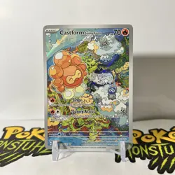 Castform Sunny Form 195/191 Scarlet & Violet Surging Sparks Pokemon TCG - Image 1