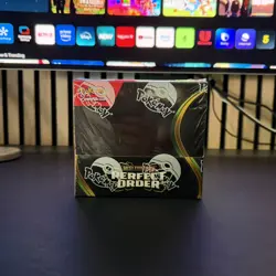 Pokemon Perfect Order Booster Box (36 Packs) New & factory Sealed - Image 1
