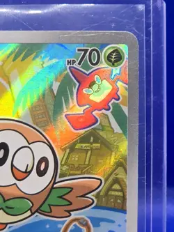 Pokemon TCG Promo Holo Rowlet Litten Popplio 2026 MEP 043-045 Saboteri - Image 3