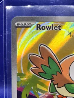 Pokemon TCG Promo Holo Rowlet Litten Popplio 2026 MEP 043-045 Saboteri - Image 4