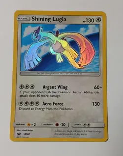 Shining Lugia Promo Holo Shining Legends SM82 Vintage NM Pokemon TCG NEAR MINT - Image 1