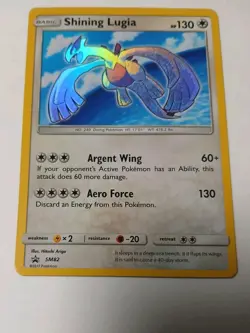 Shining Lugia Promo Holo Shining Legends SM82 Vintage NM Pokemon TCG NEAR MINT - Image 3