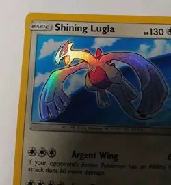 Shining Lugia Promo Holo Shining Legends SM82 Vintage NM Pokemon TCG NEAR MINT - Image 5