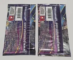 2015 Pokemon XY Ancient Origins 2 Booster Packs New/Factory Sealed - Image 3