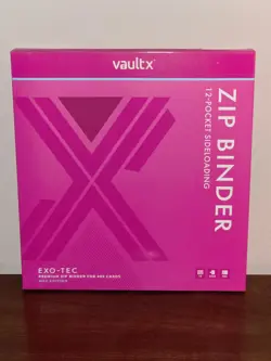 Vault X 1st Edition ME2 12 Pocket Binder Phantasmal Flames Pokemon - Image 1