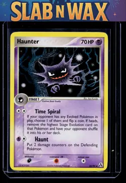 Pokemon tcg Legend Maker Haunter #35/92 - Image 1