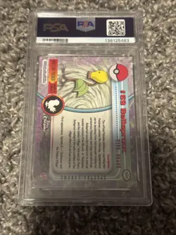 2000 toppd chrome pokemon bellsprout spectra psa 8 - Image 3
