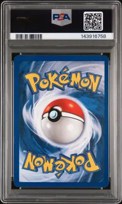 2000 POKEMON PROMO BLACK STAR GAME BOY #10 MEOWTH-HOLO PSA 8 - Image 2