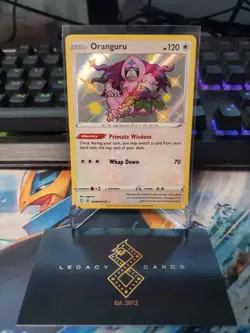 Oranguru SV098/SV122 - Shining Fates: Shiny Vault - Pokemon TCG (NM) - Image 1