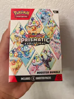Pokemon TCG: S&V Prismatic Evolutions Factory SEALED Booster Bundle Box🔥NEW! - Image 1