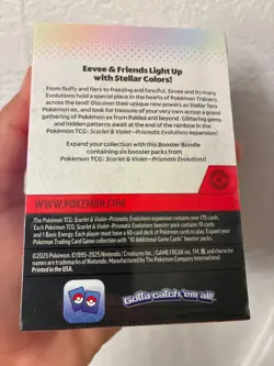 Pokemon TCG: S&V Prismatic Evolutions Factory SEALED Booster Bundle Box🔥NEW! - Image 3