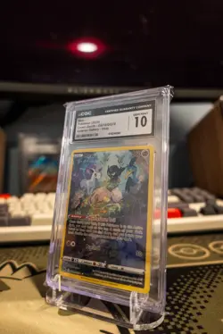 Pokemon Mew GG10/GG70 Crown Zenith Galarian Gallery Holo Ultra Rare CGC 10 - Image 1