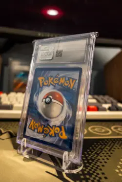 Pokemon Mew GG10/GG70 Crown Zenith Galarian Gallery Holo Ultra Rare CGC 10 - Image 2