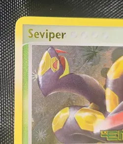 Pokemon Seviper 20/106 EX Emerald Holo Rare Stamped - Image 3