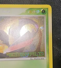 Pokemon Seviper 20/106 EX Emerald Holo Rare Stamped - Image 4
