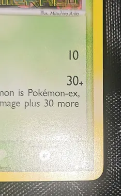 Pokemon Seviper 20/106 EX Emerald Holo Rare Stamped - Image 5