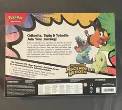 Pokemon Mega Evolution Ascended Heroes First Partners Deluxe Pin Collection Box - Image 3