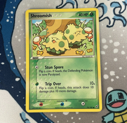 Shroomish 72/107 Non Holo EX Deoxys Set Pokemon Card 2005 NM - Image 1