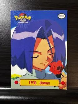 TV10 James | Pokemon Topps TV Animation Edition 1999 | NM - Image 1