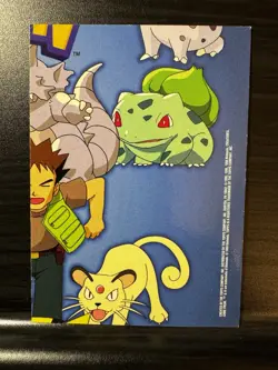 TV10 James | Pokemon Topps TV Animation Edition 1999 | NM - Image 2