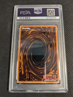 Yugioh Invader of Darkness IOC-111 1st Edition Secret Rare PSA 10 Gem Mint! - Image 2