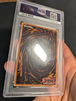 Yugioh Invader of Darkness IOC-111 1st Edition Secret Rare PSA 10 Gem Mint! - Image 4