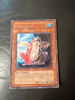 Substitoad LODT-EN028 Light of Destruction 1st Edition - Image 1