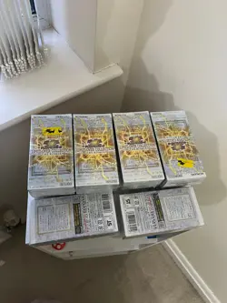 JAPANESE YU-GI-OH! LIMIT OVER COLLECTION - THE RIVALS BOOSTER BOX - IN HAND X10 - Image 1