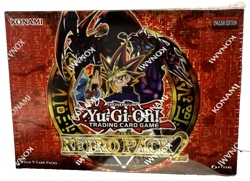 Yugioh RETRO PACK Mini Booster Box FACTORY SEALED - English Edition. NIB. - Image 1