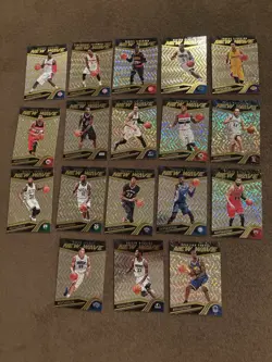 18 Card Lot- 2015-16 Revolution New Wave (No Duplicates) - Image 1