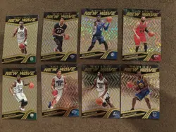 18 Card Lot- 2015-16 Revolution New Wave (No Duplicates) - Image 2