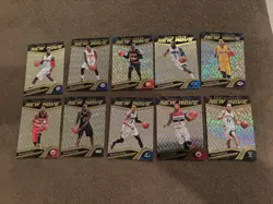 18 Card Lot- 2015-16 Revolution New Wave (No Duplicates) - Image 4