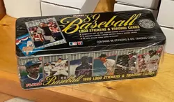 1989 Fleer Glossy Factory Sealed Set Ken Griffey Jr Rookie Card - Image 1