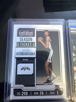 Victor Wembanyama Rookie RC San Antonio Spurs - 4 Card Lot 🔥🔥 - Image 2