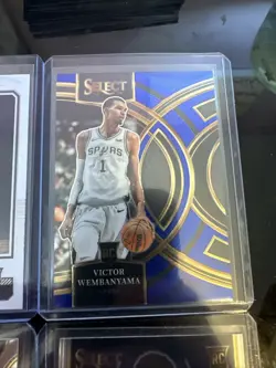 Victor Wembanyama Rookie RC San Antonio Spurs - 4 Card Lot 🔥🔥 - Image 3