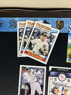 Aaron Judge card Lot (27) Topps Inserts/Base. New York Yankees - Image 2