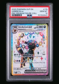 PSA10 Umbreon Promo - Prismatic Evolutions Figure Collection - Image 1