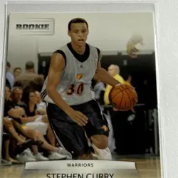 Stephen Curry Panini Prestige 2009-10 Rookie Card #207 Warriors NBA - Image 1