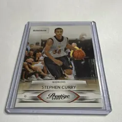 Stephen Curry Panini Prestige 2009-10 Rookie Card #207 Warriors NBA - Image 3