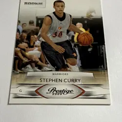 Stephen Curry Panini Prestige 2009-10 Rookie Card #207 Warriors NBA - Image 5