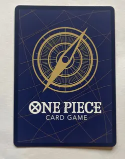 One Piece TCG OP13 Carrying On His Will Monkey D Garp Alt Art OP13-016 R - Image 2