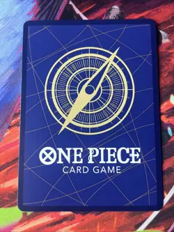 One Piece Carrying On His Will Monkey.D.Garp OP13-016 Alt Art Rare NM - Image 5