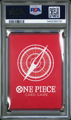 One Piece - OP13-003 Alternate Art Leader - Gol.D.Roger - PSA 9 - Image 2