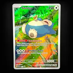 Snorlax Promo SV: Scarlet & Violet Promo Cards 051 NM - Pokemon TCG NM - Image 1