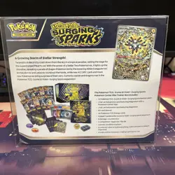 Pokemon Center Surging Sparks Elite Trainer Box BRAND NEW SEALED TCG ETB Pokemon - Image 3
