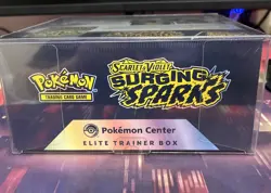 Pokemon Center Surging Sparks Elite Trainer Box BRAND NEW SEALED TCG ETB Pokemon - Image 5