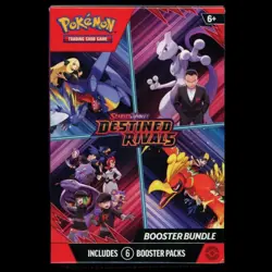 Pokemon TCG Scarlet & Violet - Destined Rivals - Booster Bundle - Brand New Seal - Image 1