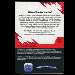 Pokemon TCG Scarlet & Violet - Destined Rivals - Booster Bundle - Brand New Seal - Image 2