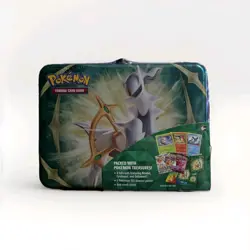 Pokemon 2022 Spring Collectors Chest Tin Lunchbox - Image 1